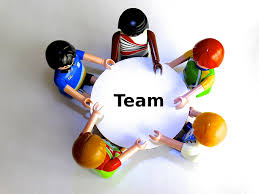 team members