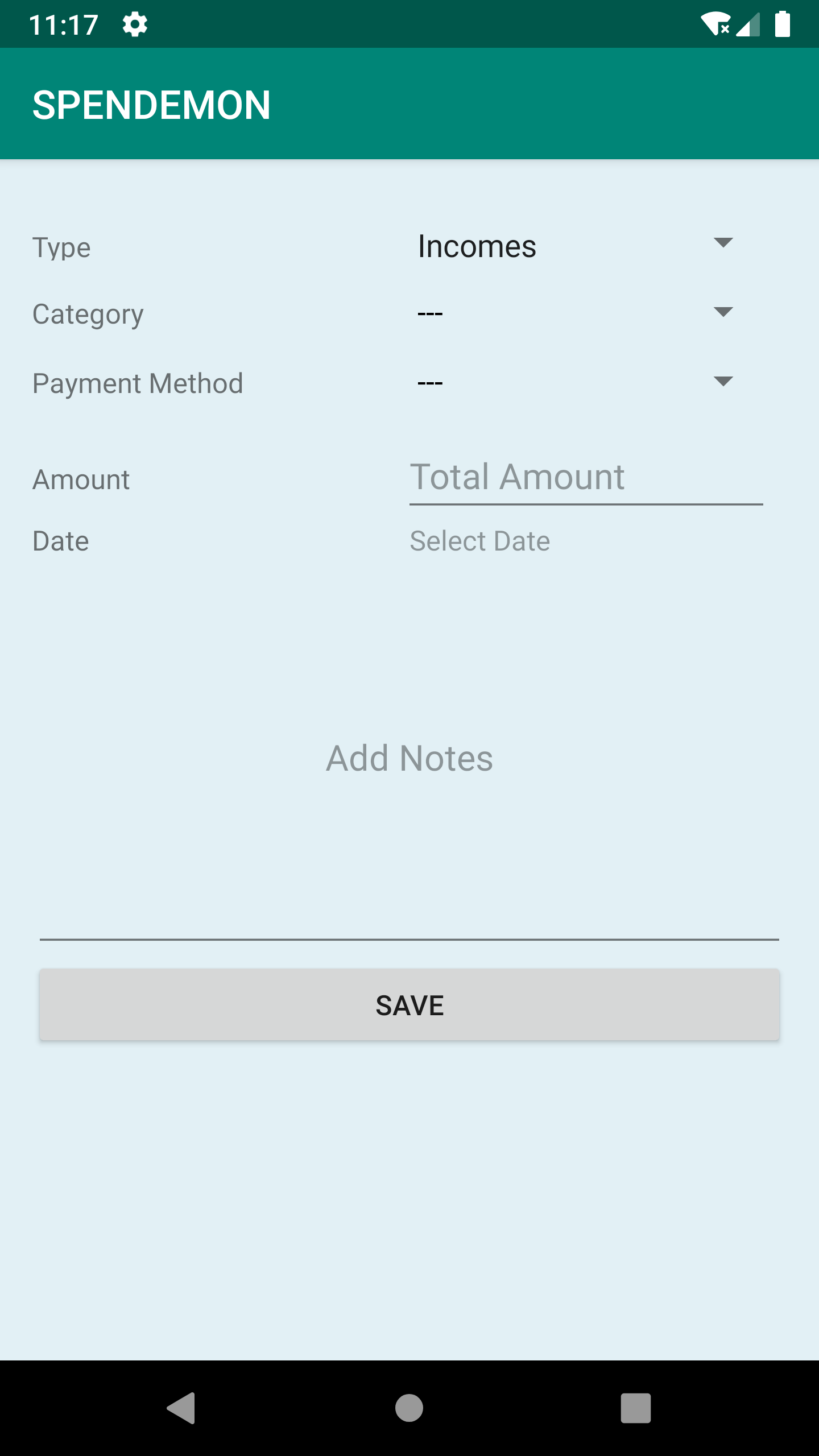 Edit Data