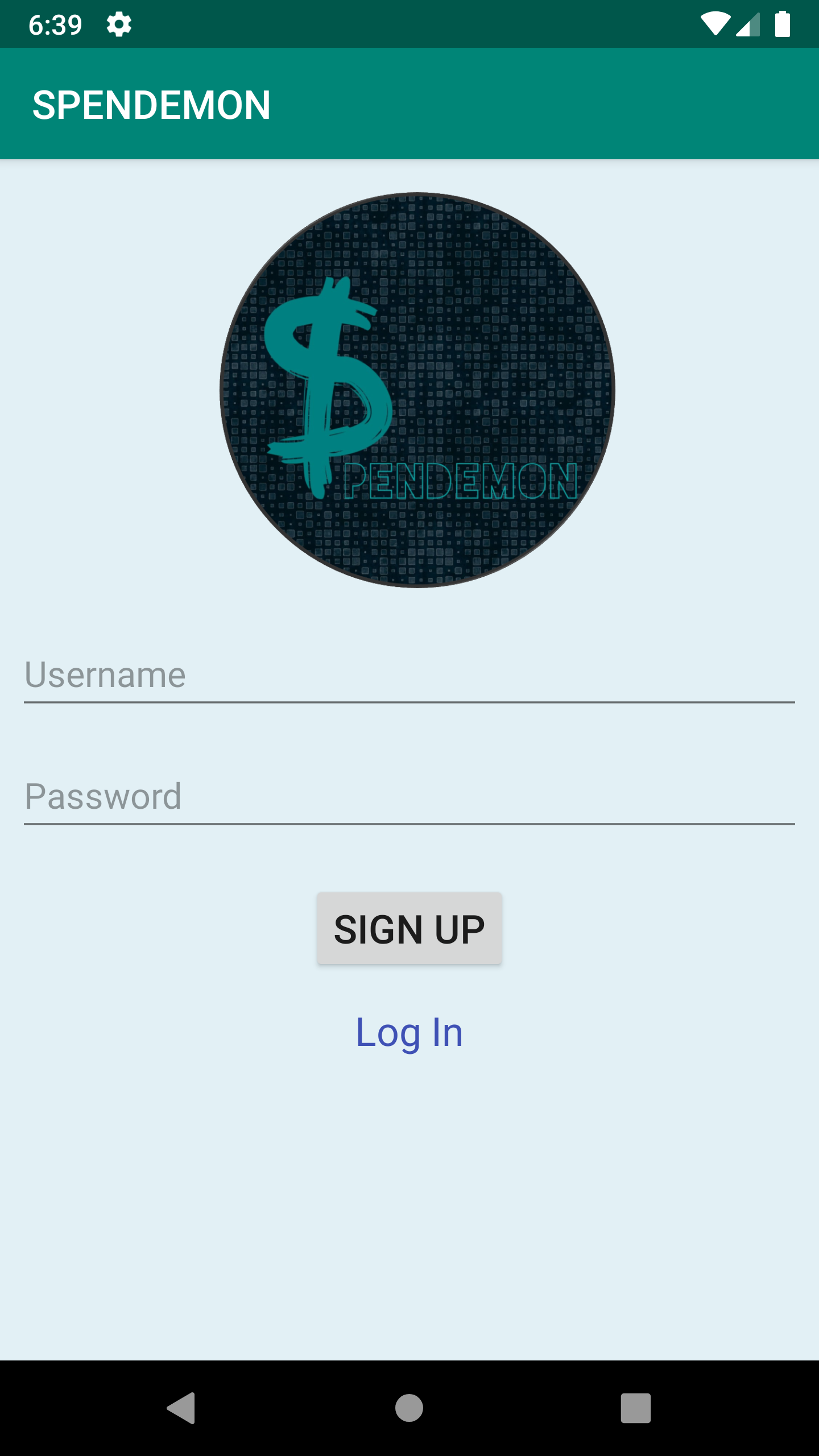 Login