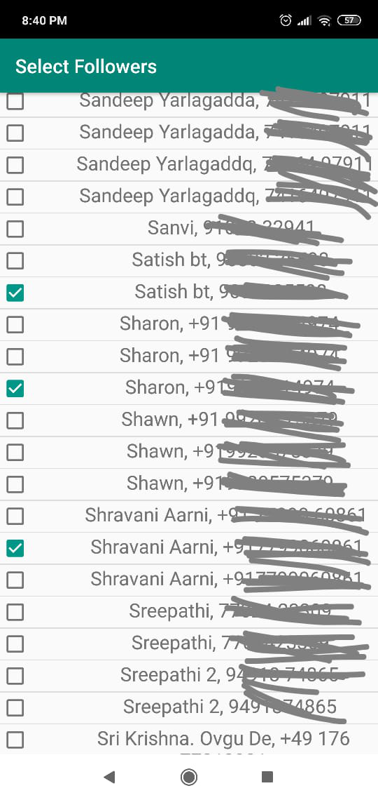 Add Follower Class Testing Scenario