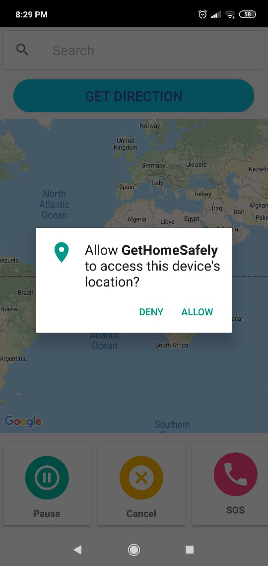 MAP Testing Scenario 1