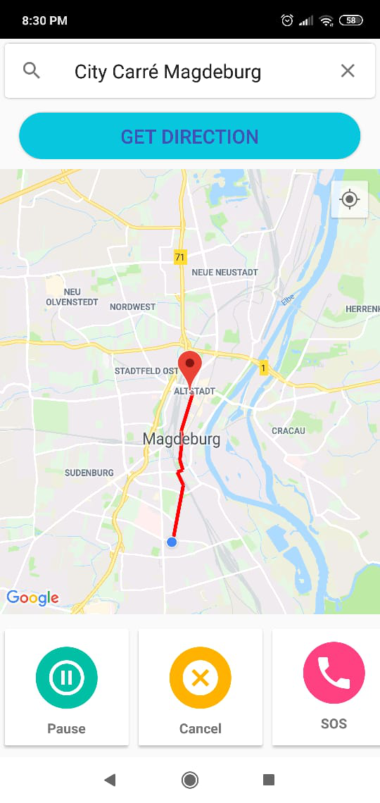 MAP Testing Scenario 1