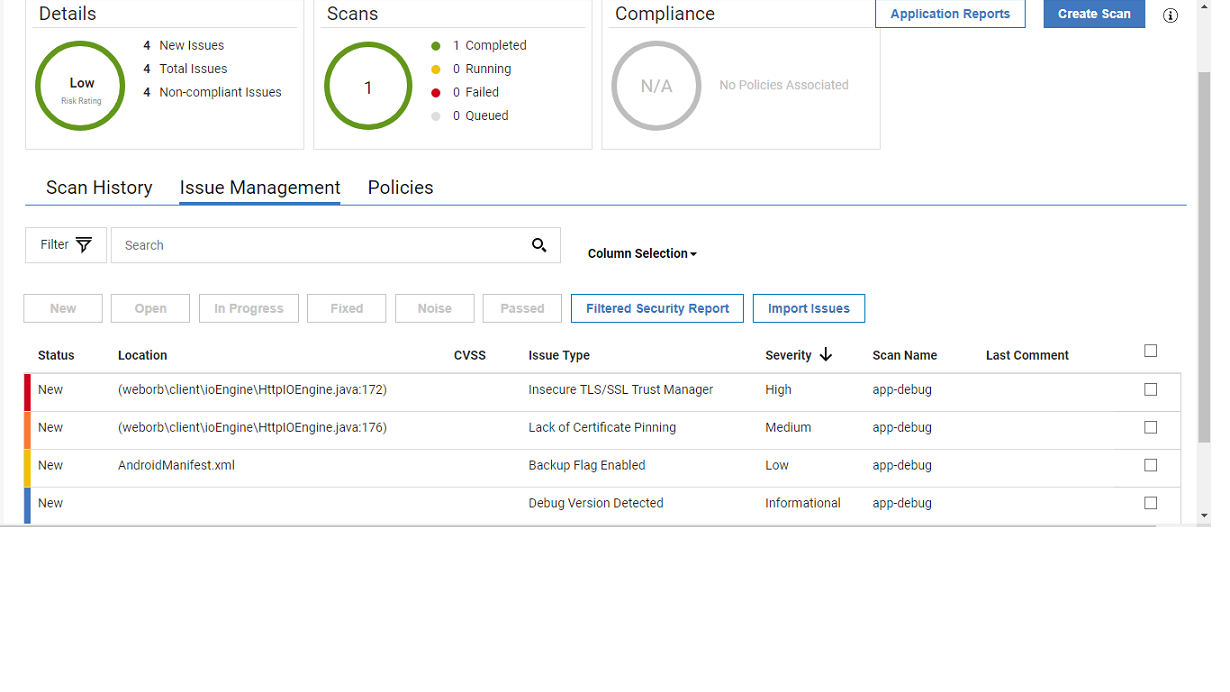 Source Code Scan Deadline image
