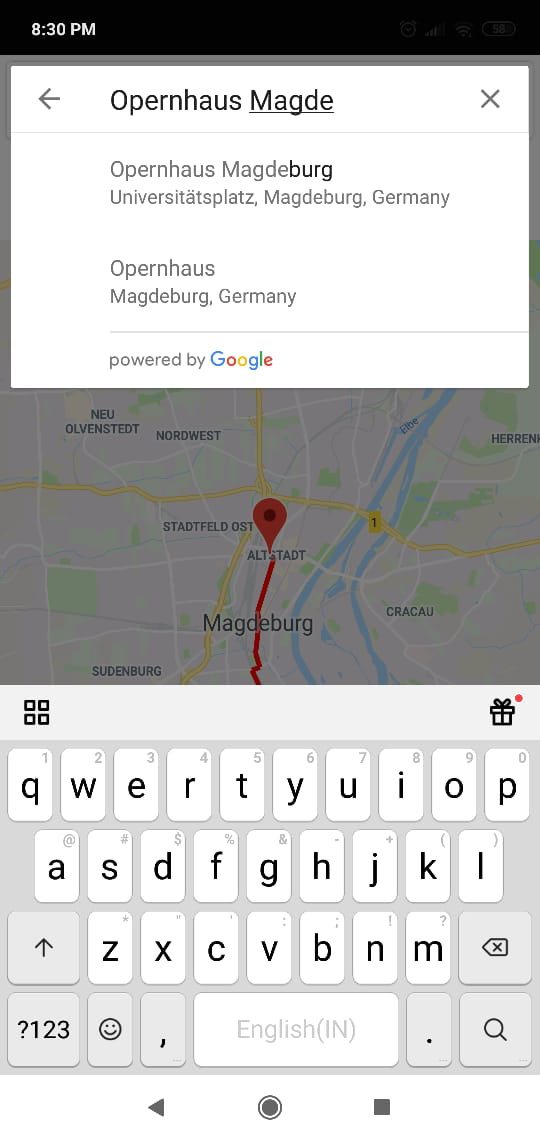 Auto Complete suggestions Class Testing Scenario 2